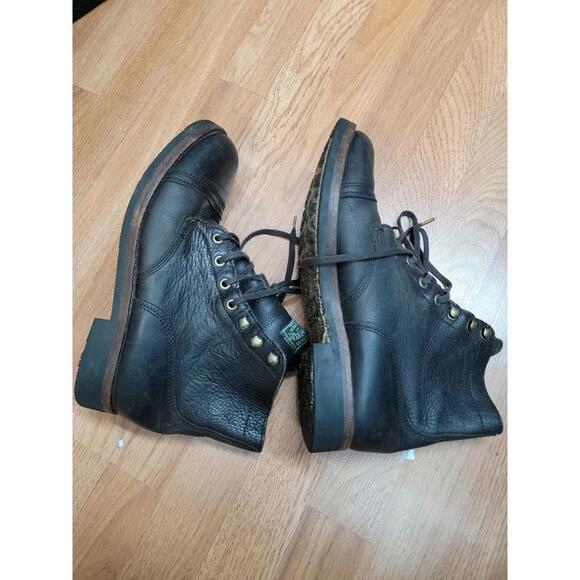 Polo Country by Ralph Lauren Men's Enville 100% Leather Boots Size 11 D - Picture 6 of 9